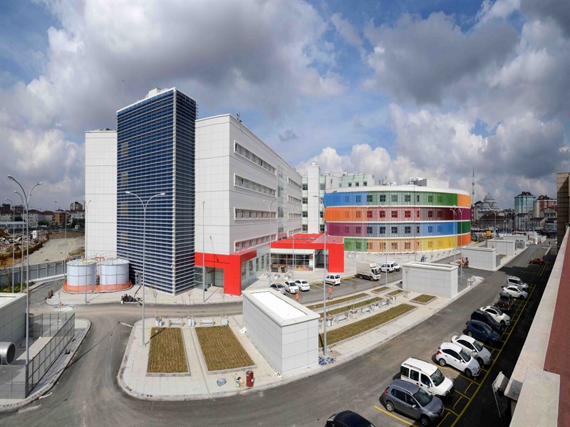 TMS MÜHENDİSLİK ÜMRANİYE WOMEN BIRTH AND CHILD HOSPITAL