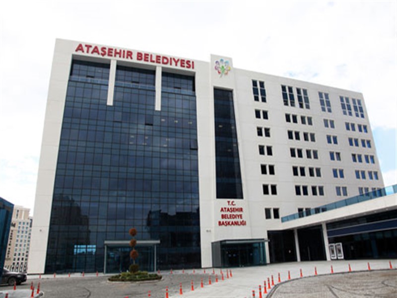 TMS MÜHENDİSLİK ATAŞEHİR MUNICIPALITY HEADQUARTERS