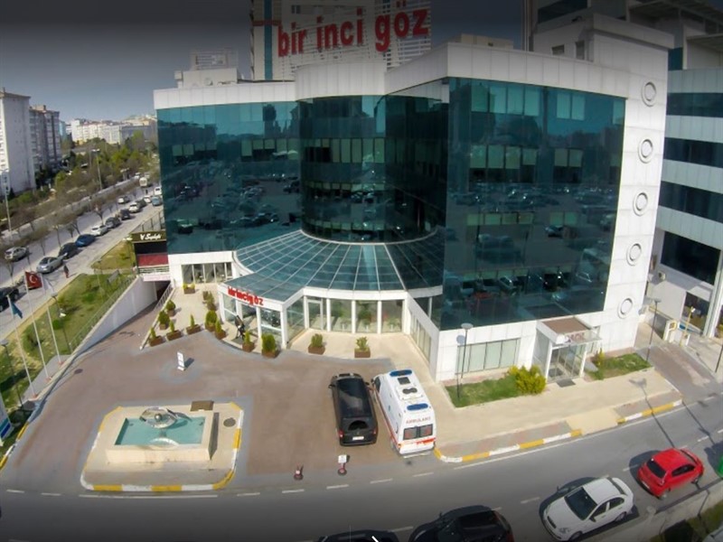 TMS MÜHENDİSLİK BIRINCI HEALTH GROUP EYE HOSPITAL