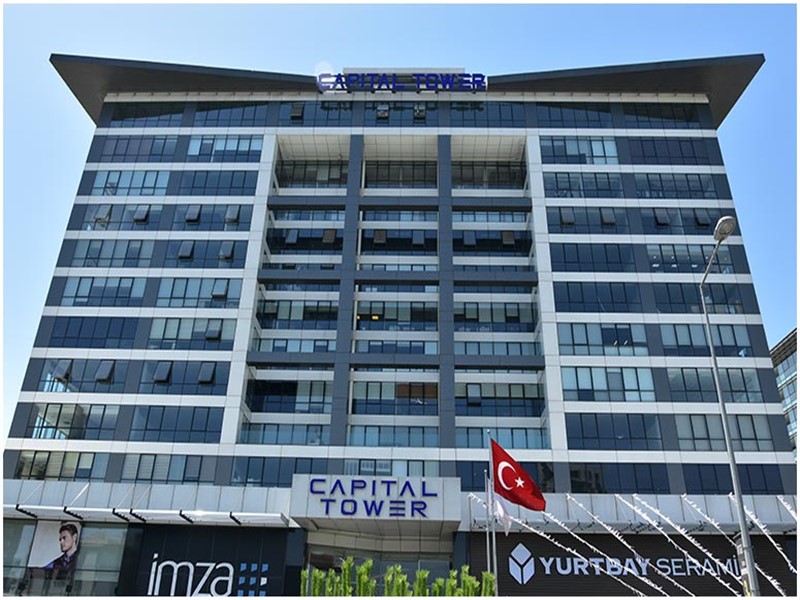 TMS MÜHENDİSLİK CAPITAL TOWER İŞ MERKEZİ