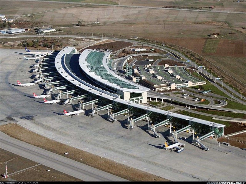 TMS MÜHENDİSLİK ANKARA ESENBOGA AIRPORT