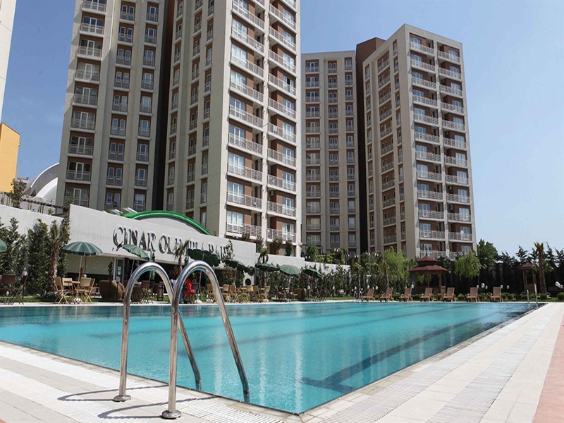 TMS MÜHENDİSLİK OLIMPIA PARC RESIDENCE