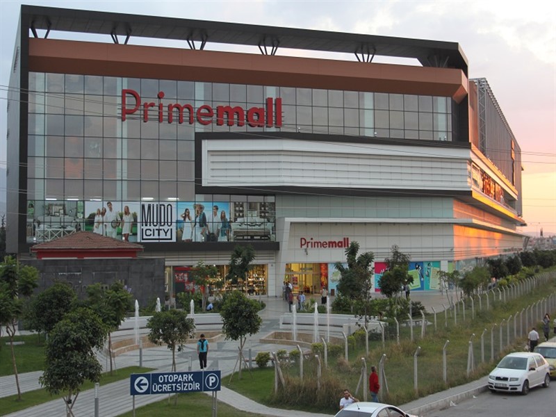 TMS MÜHENDİSLİK PRIMEMALL ISKENDERUN ALIŞVERİŞ MERKEZİ