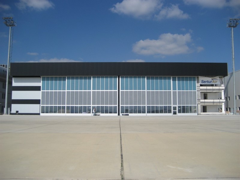 TMS MÜHENDİSLİK SERTUR AVIATION COMPANY MAINTENANCE AND REPAIR HANGARS