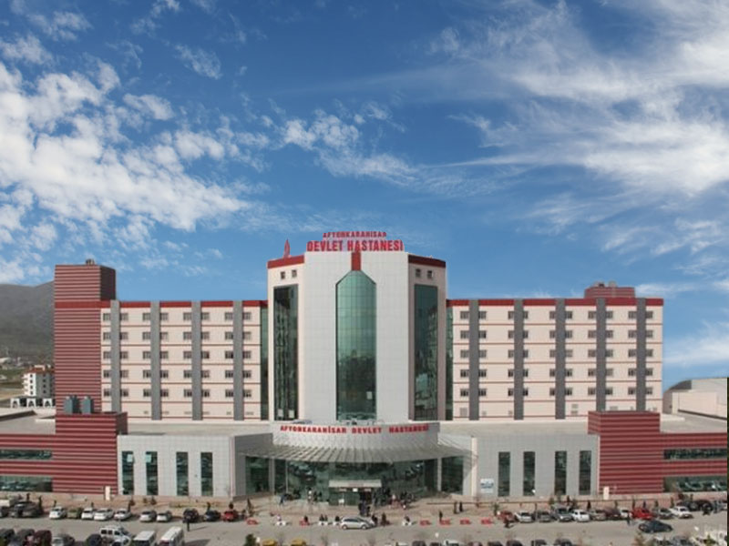 TMS MÜHENDİSLİK AFYON STATE HOSPITAL