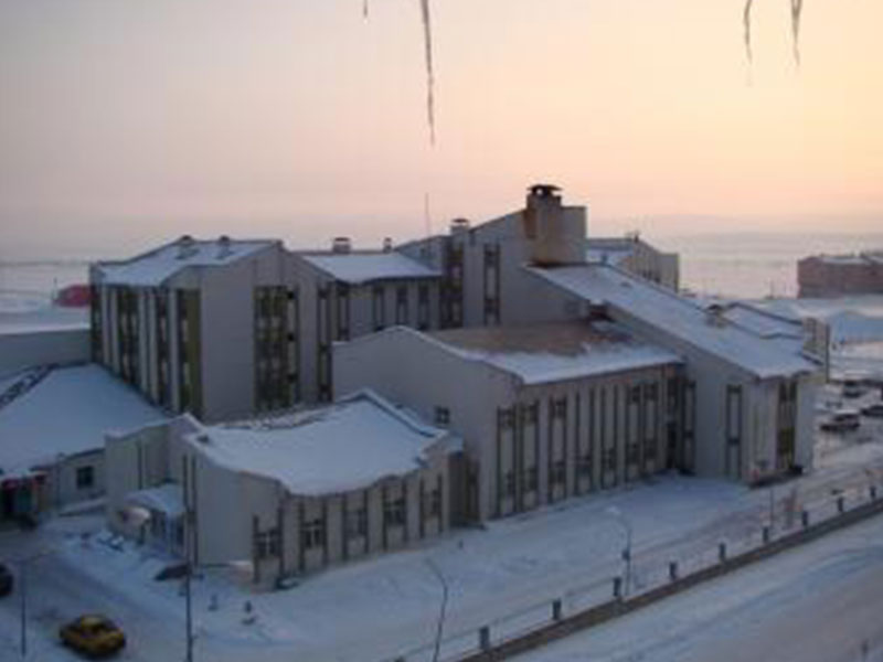 TMS MÜHENDİSLİK AGRI DOGUBEYAZIT STATE HOSPITAL