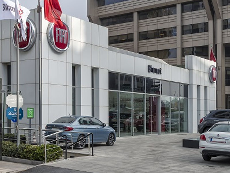 TMS MÜHENDİSLİK FIAT TOFAS BIRMOD BUILDING