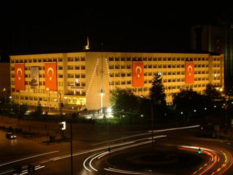 TMS MÜHENDİSLİK HEAD QUARTER OF TURKISH NAVY FORCES