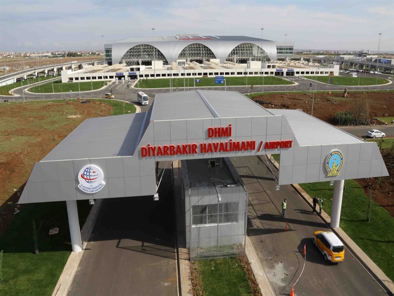 TMS MÜHENDİSLİK DİYARBAKIR AIRPORT