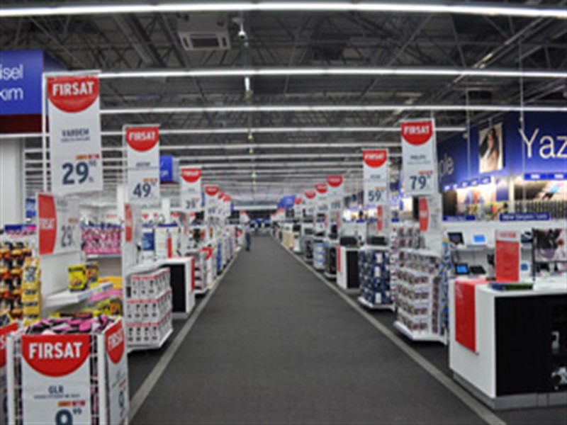 TMS MÜHENDİSLİK ELECTROWORLD (BIMEKS) CAPACITY MALL STORE