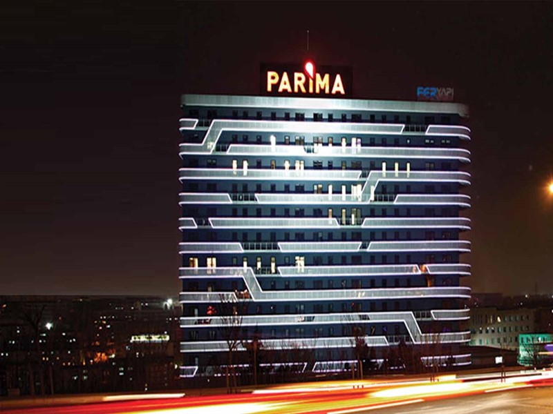 TMS MÜHENDİSLİK PARIMA BUSINESS CENTER