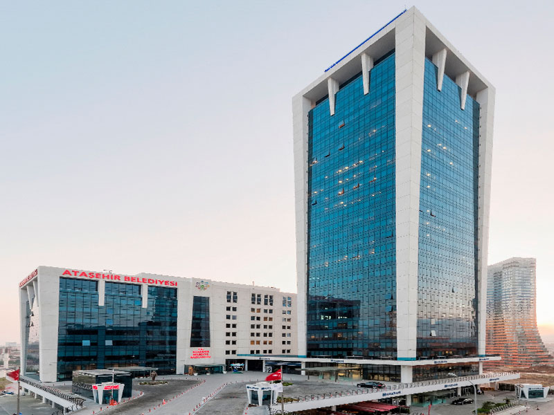 TMS MÜHENDİSLİK HALKBANK HEADQUARTERS