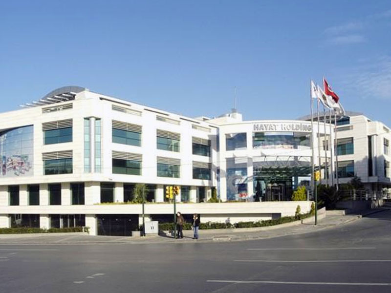 TMS MÜHENDİSLİK HAYAT HOLDING HEADQUARTERS