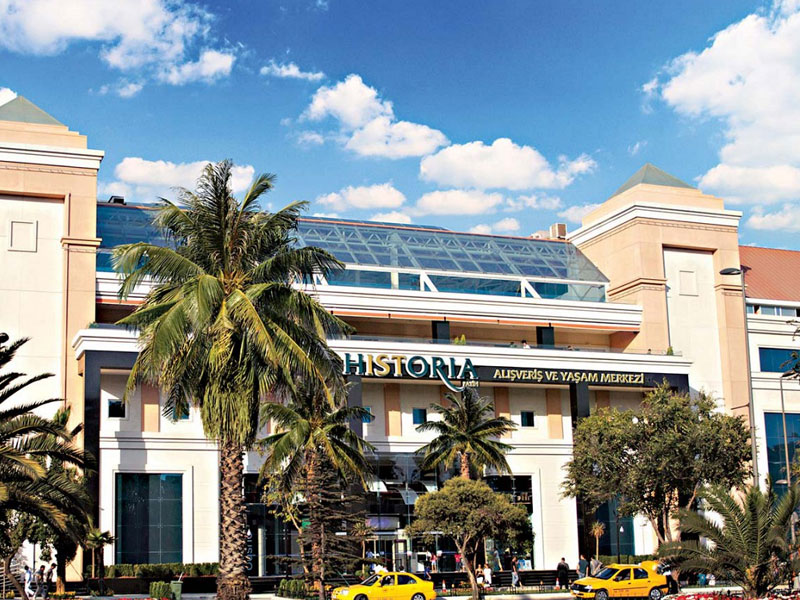 TMS MÜHENDİSLİK HISTORIA SHOPPING CENTER