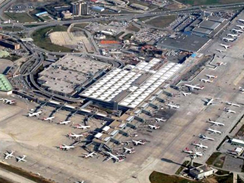 TMS MÜHENDİSLİK İSTANBUL ATATÜRK AIRPORT TAV MAINTENANCE AND REPAIR HANGARS