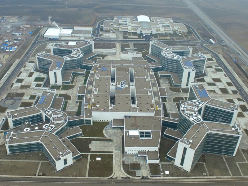 TMS MÜHENDİSLİK KAYSERI INTEGRATED HEALTH CAMPUS HOSPITAL PPP