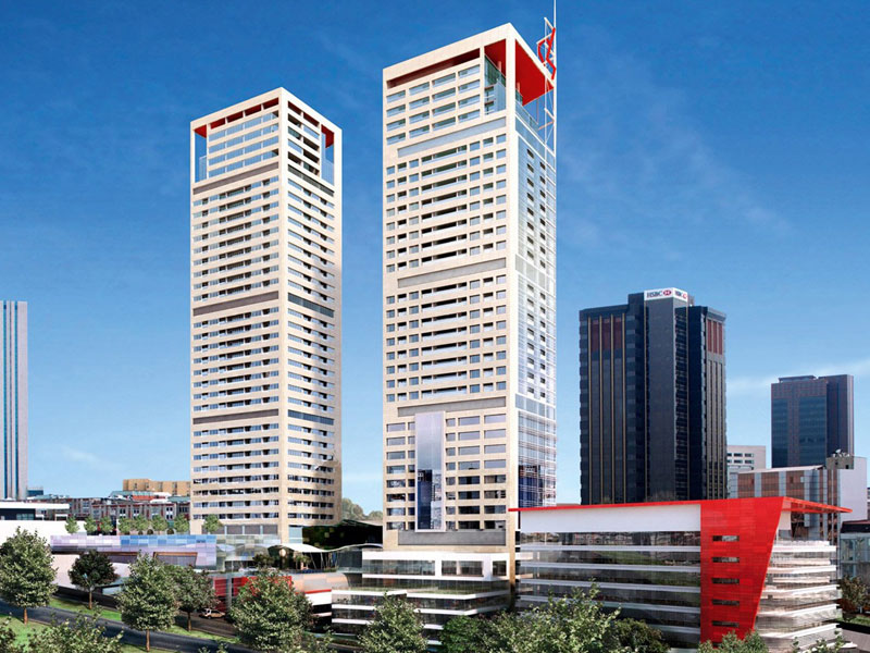 TMS MÜHENDİSLİK MASLAK 42 OFFICE BUILDINGS