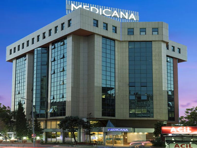 TMS MÜHENDİSLİK MEDICANA CAMLICA HOSPITAL OPERATING ROOMS