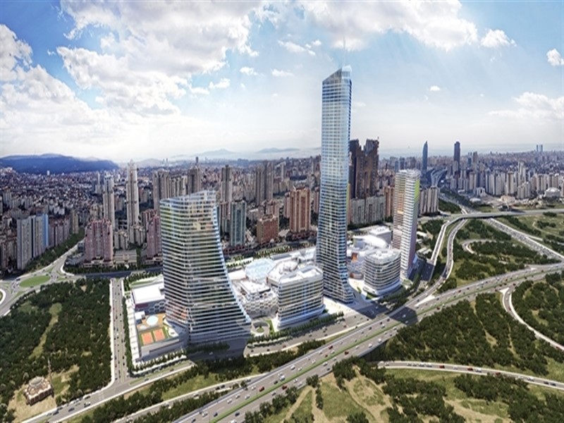 TMS MÜHENDİSLİK METROPOL İŞ MERKEZİ KULELERİ