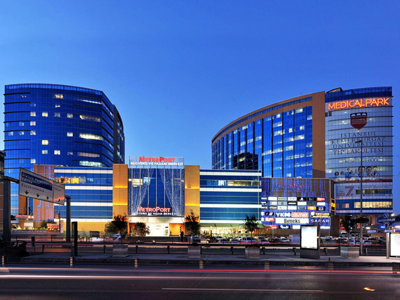 TMS MÜHENDİSLİK METROPORT SHOPPING CENTER