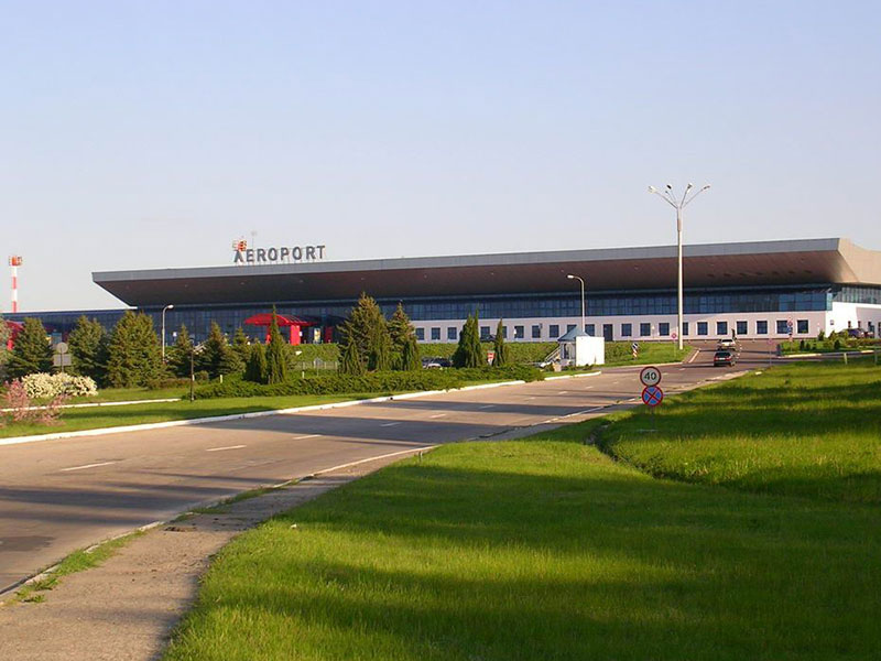 TMS MÜHENDİSLİK MOLDOVA CHISINAU AIRPORT