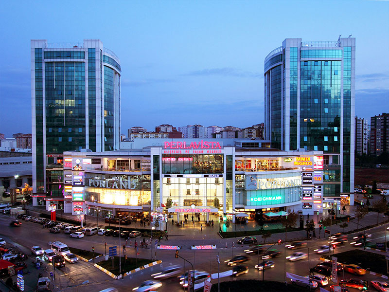 TMS MÜHENDİSLİK PERLAVISTA SHOPPING CENTER