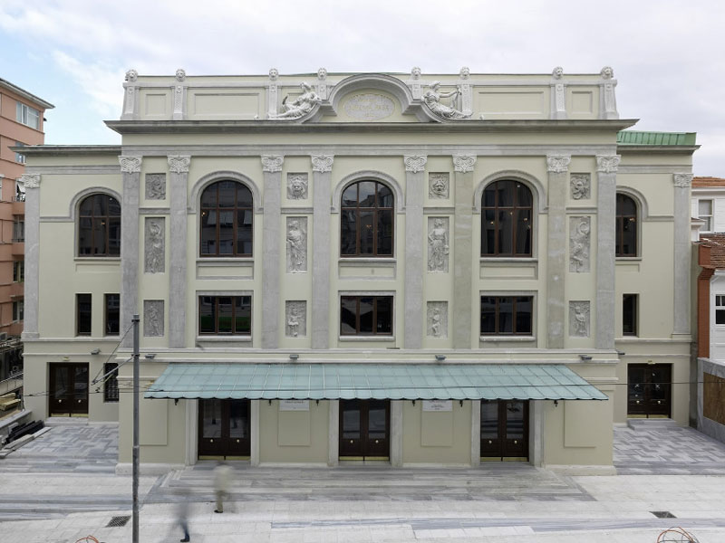 TMS MÜHENDİSLİK SÜREYYAPASA OPERA HOUSE